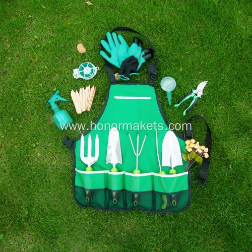 Custom Isunpro gardening tool set with bag